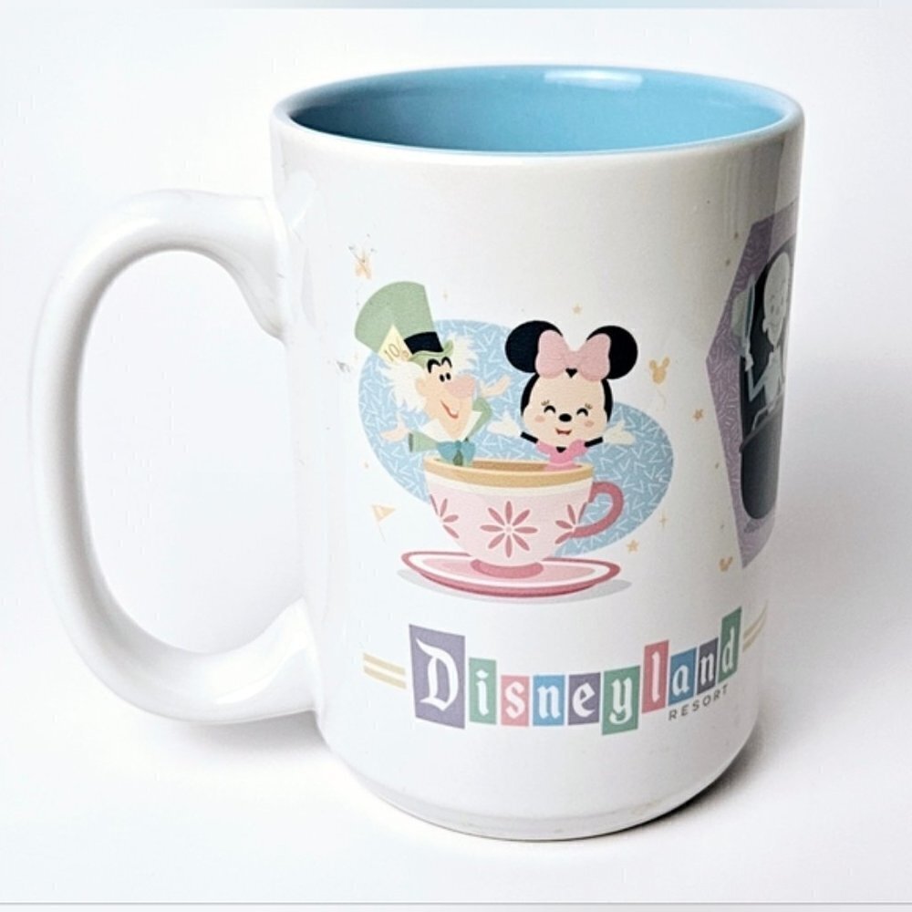 Retro Disneyland Resort Disney Parks Mug Authentic - Picture 5 of 11